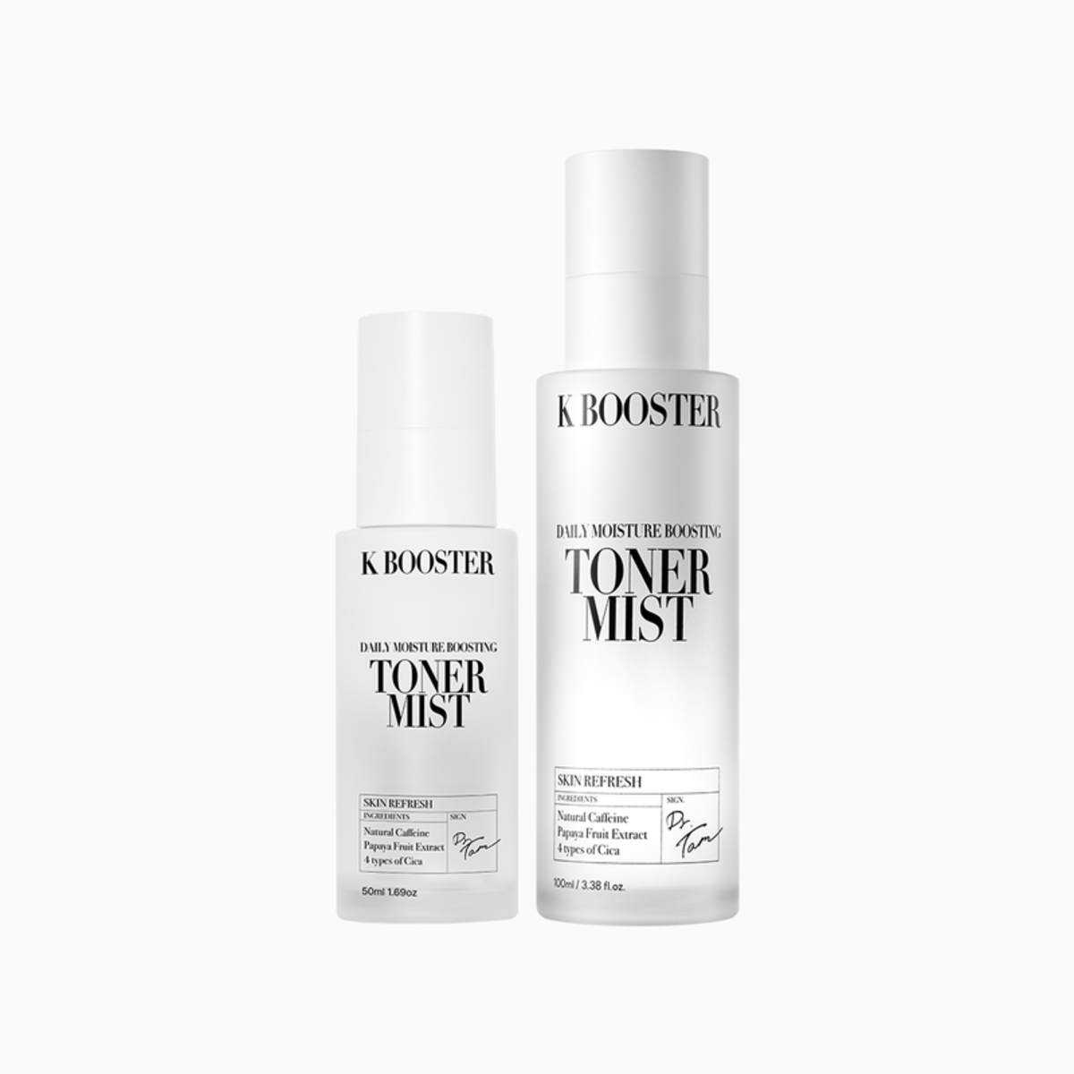 데일리 모이스처 부스팅 토너 붓기 미스트 50ml 100ml